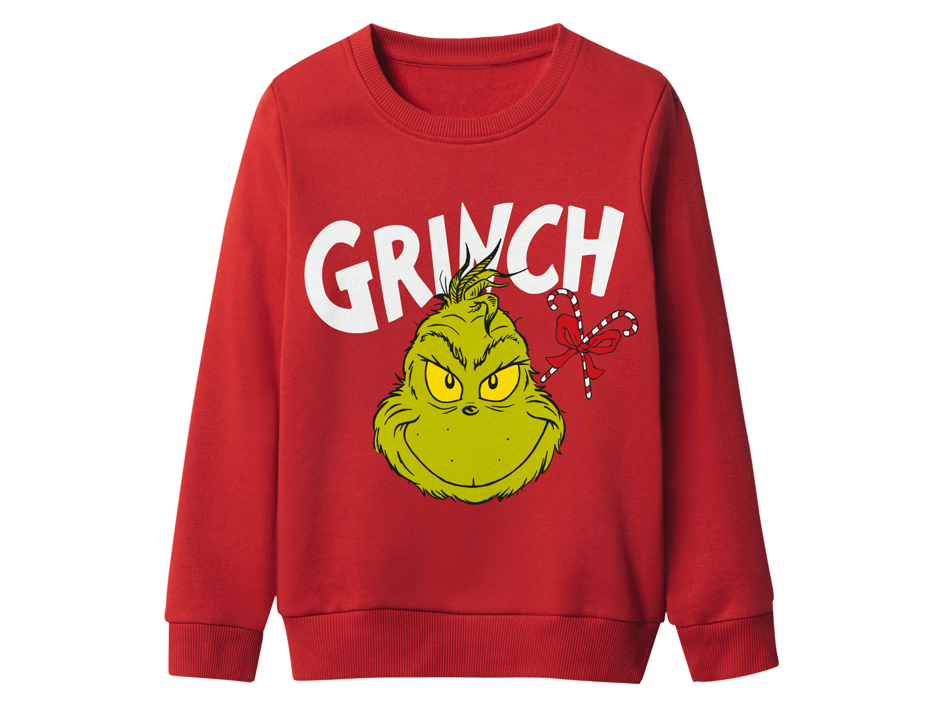 Bluza dziecięca Grinch Czerwony, 110/116