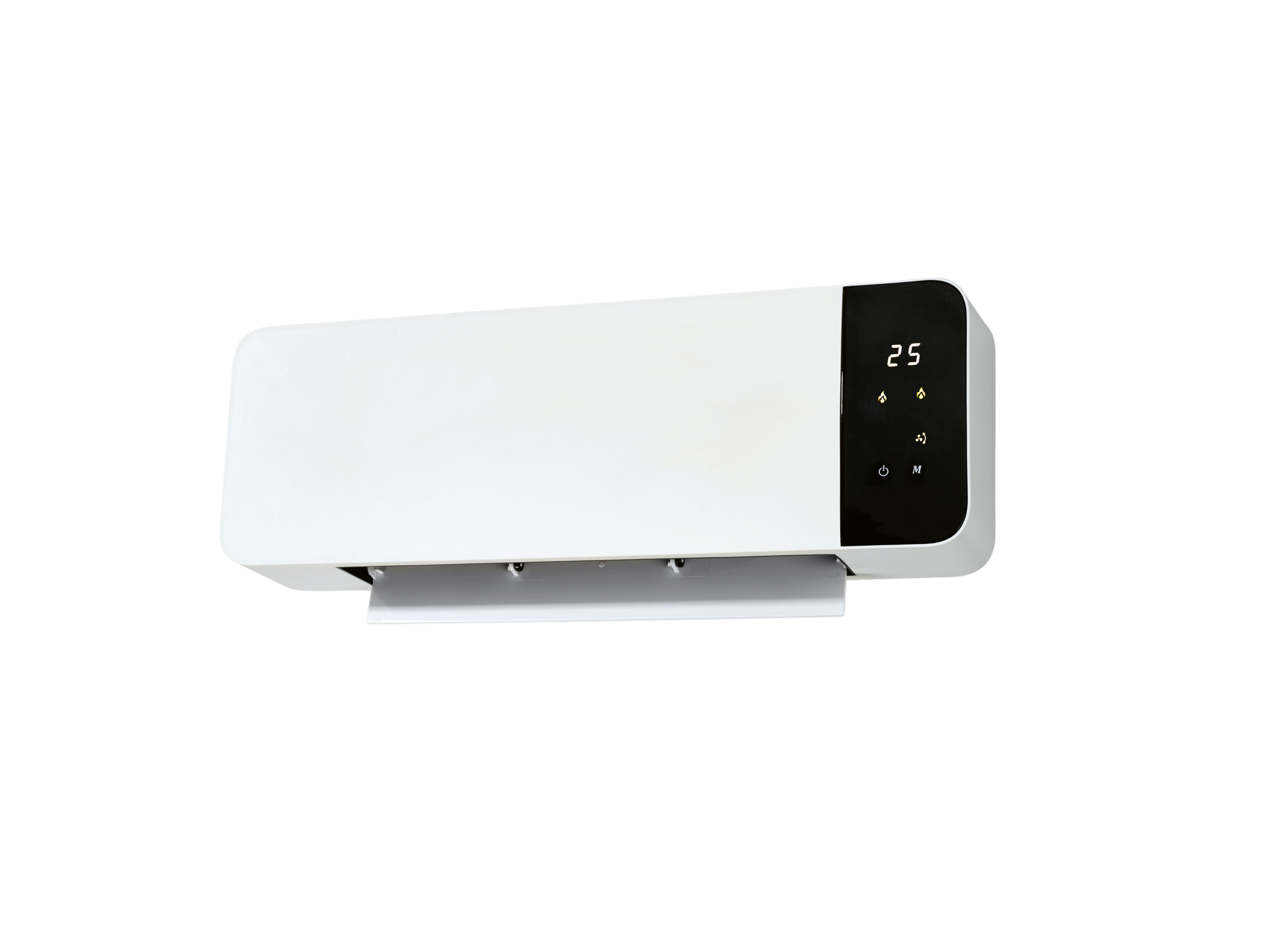 Tronic Ceramiczny termowentylator ścienny, 2000 W, Tkwhb 2000 A1