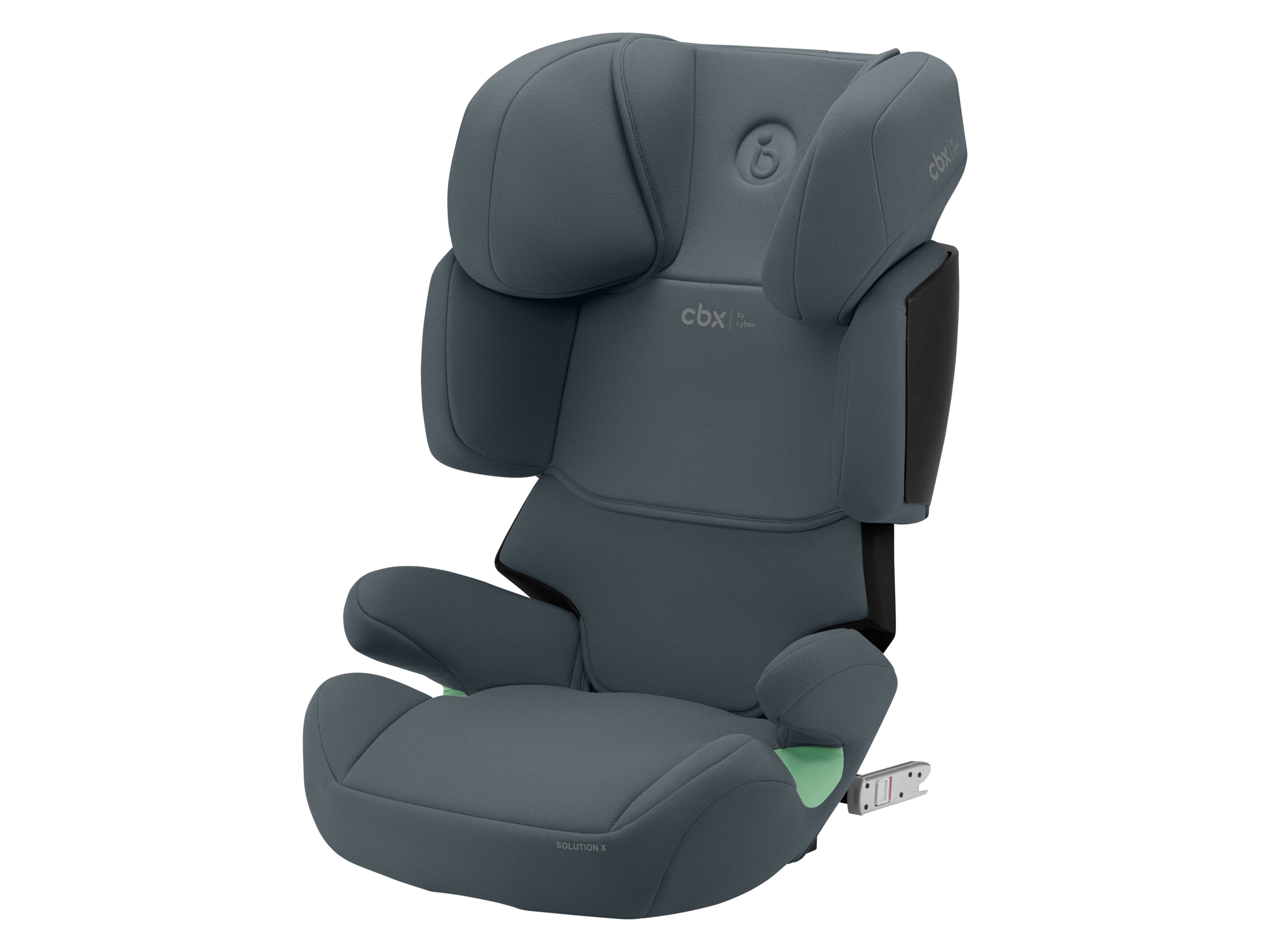 Cybex Fotelik samochodowy dziecięcy Solution X i-Fix Jasnoszary
