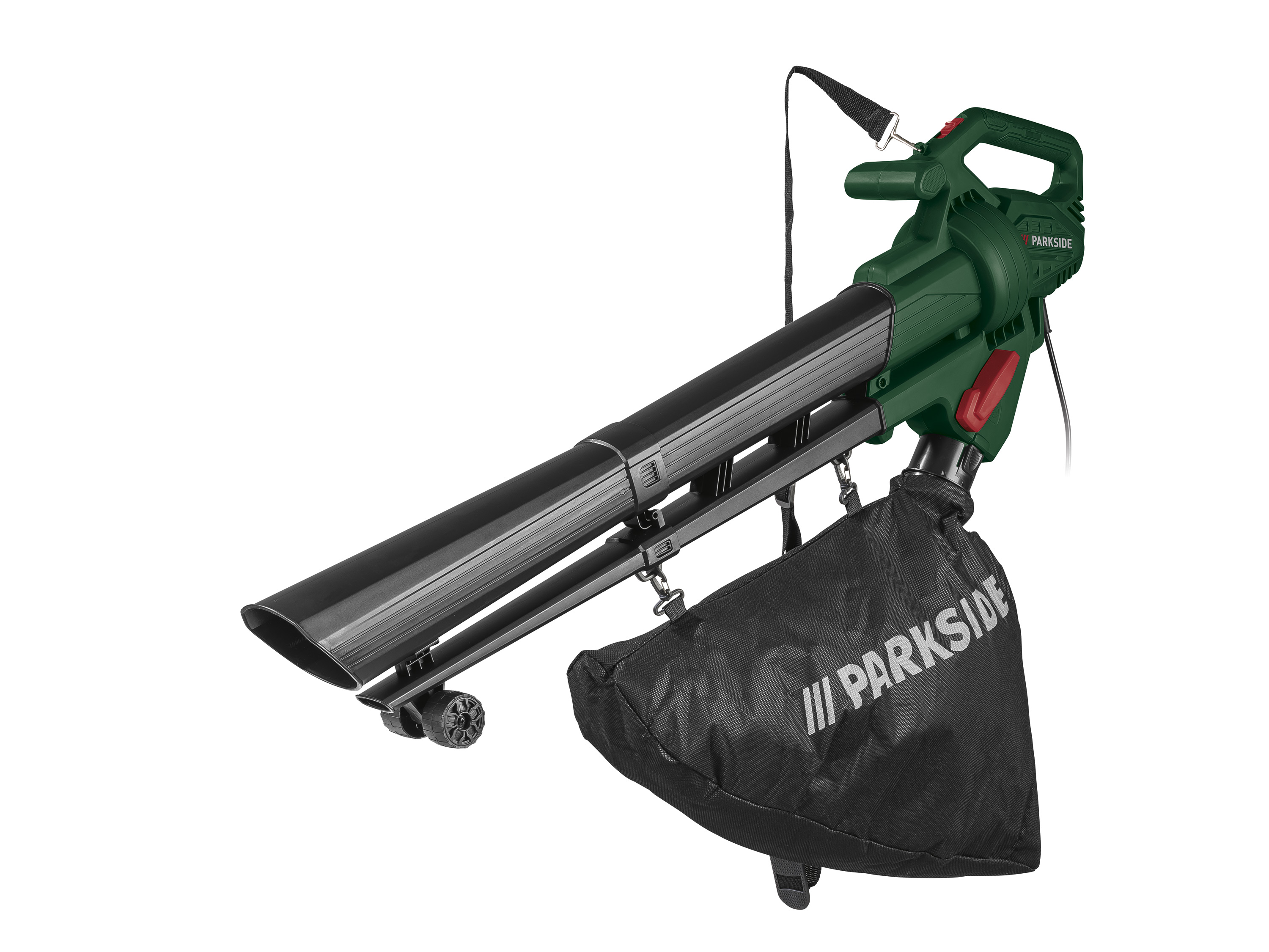 Parkside Elektryczny odkurzacz do liści / dmuchawa PLS 2600 B2, 2600 W