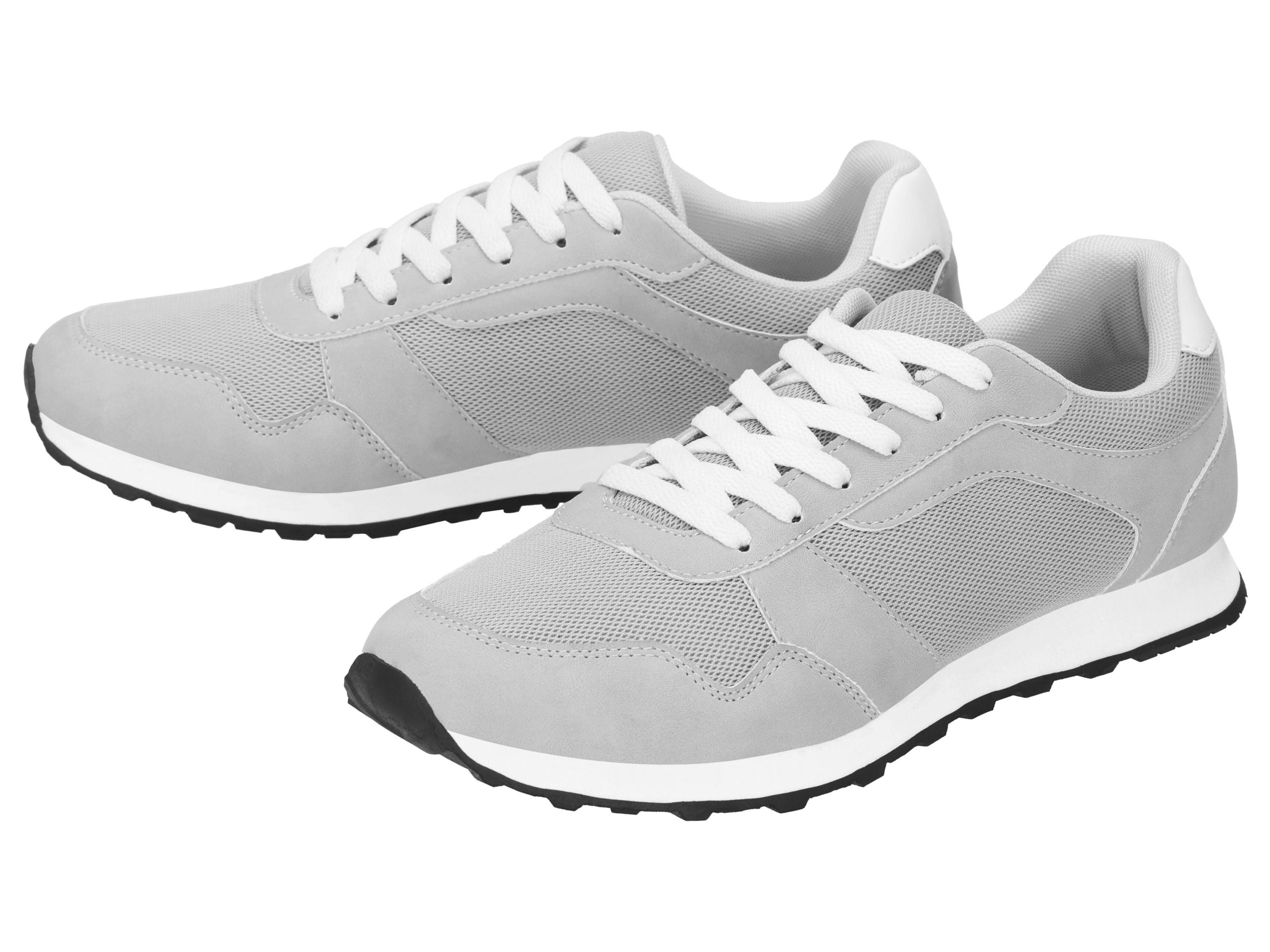 esmara Men Sneakersy męskie Szary, 41