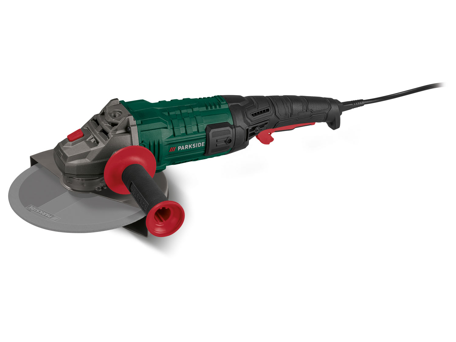 Parkside Szlifierka kątowa PWS 230 D4, 2000 W, Ø 230 mm