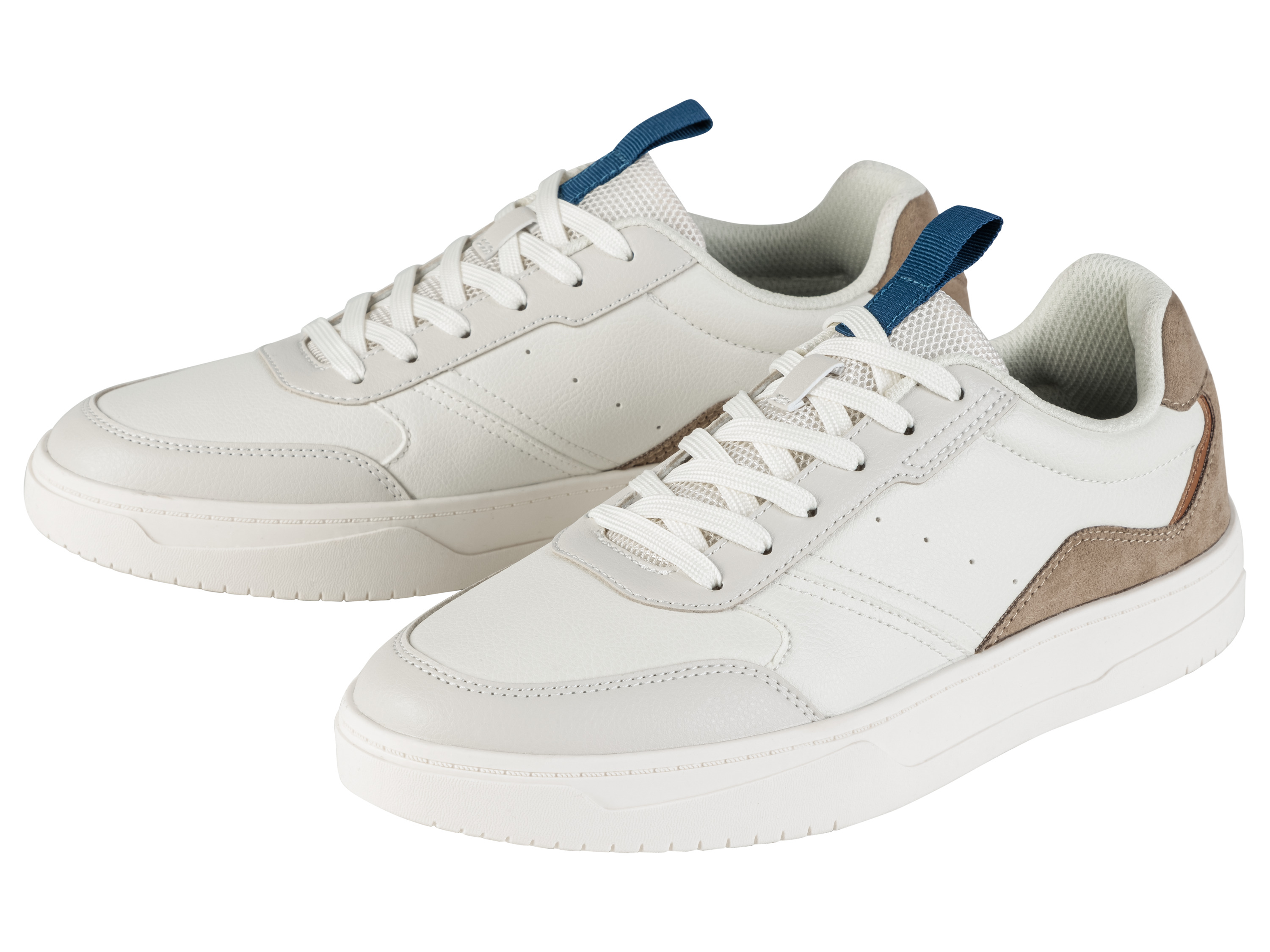Livergy Sneakersy męskie Biały, 41