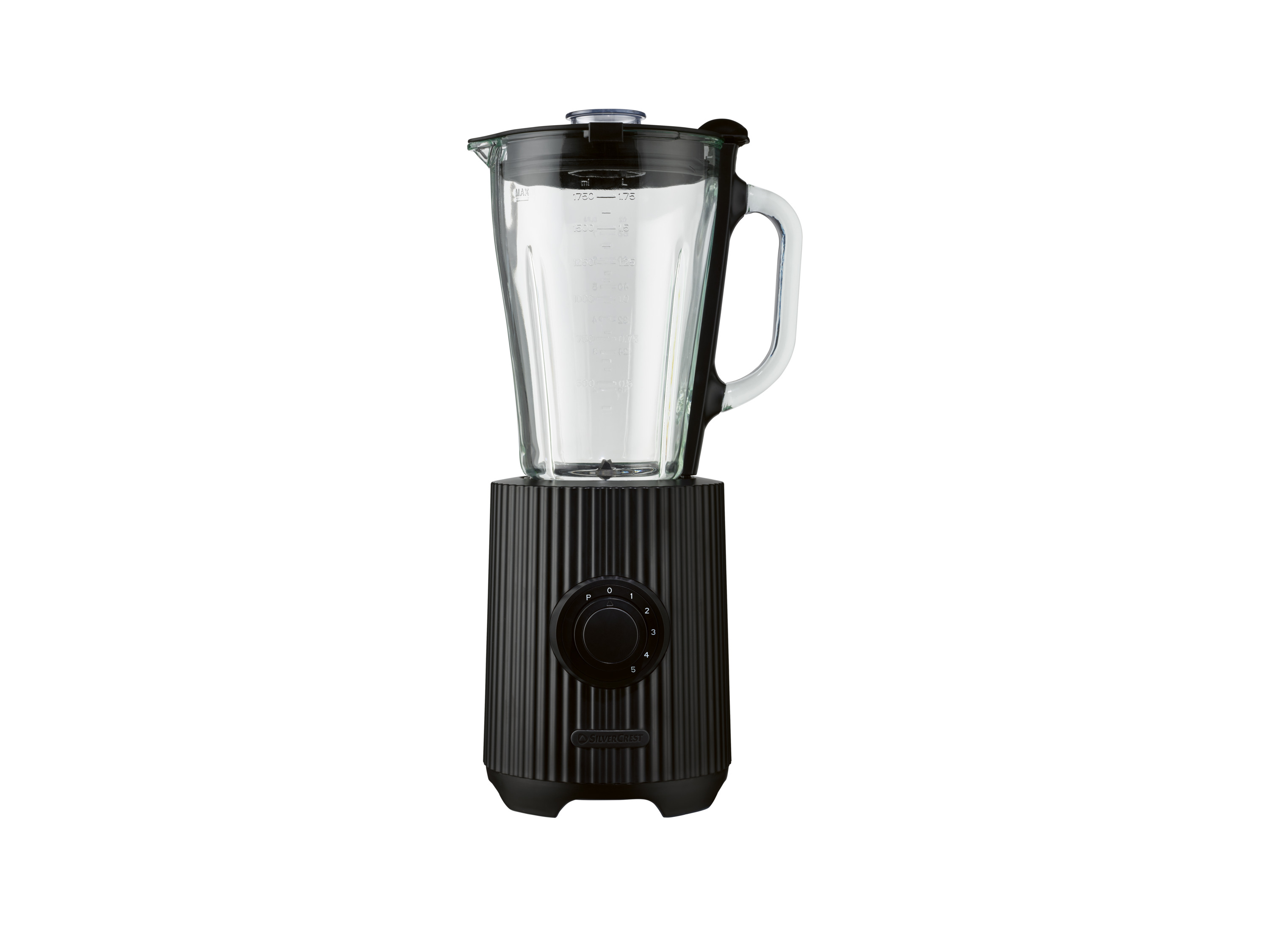 Silvercrest Blender kielichowy, 600 W, Ssmp 600 A1 / Sosmp 600 A1 Czarny