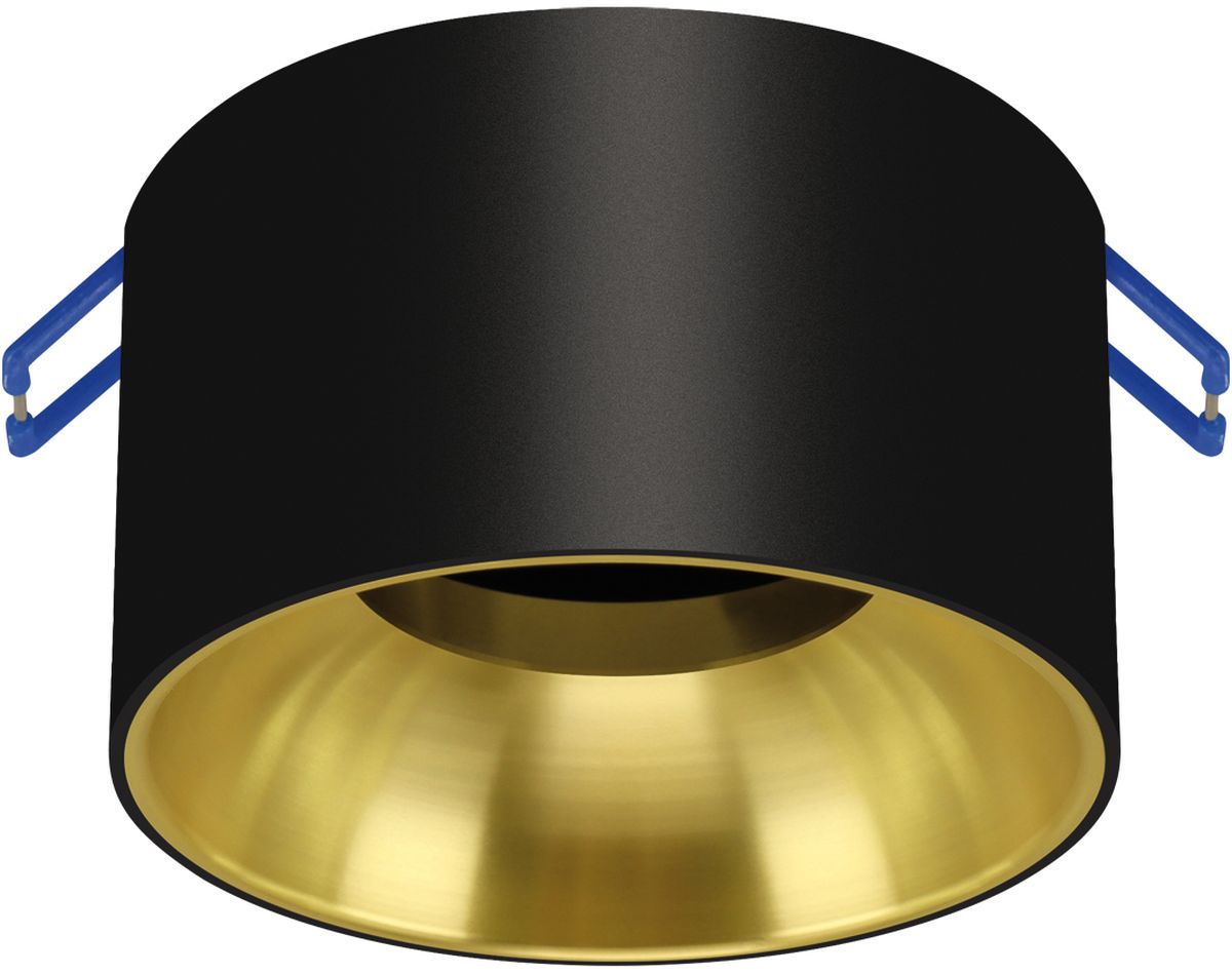 Darmowa Dostawa - Lampa do zabudowy 1x35 W czarna-złota Strühm Panama 04272