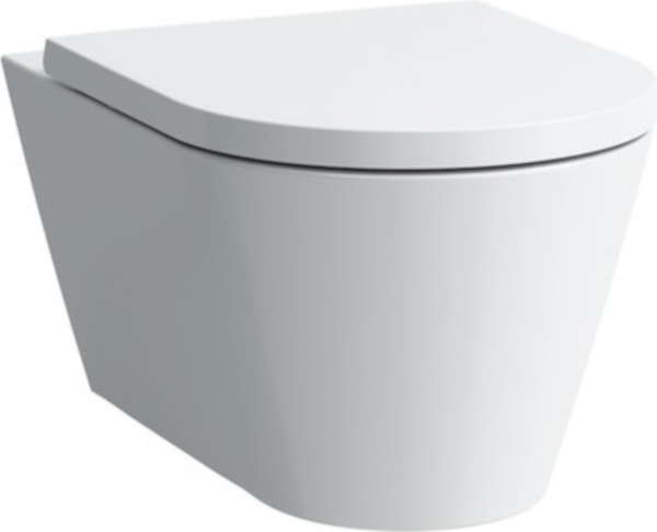 Darmowa Dostawa - Miska WC wisząca bez kołnierza biały Laufen Kartell H8203370000001