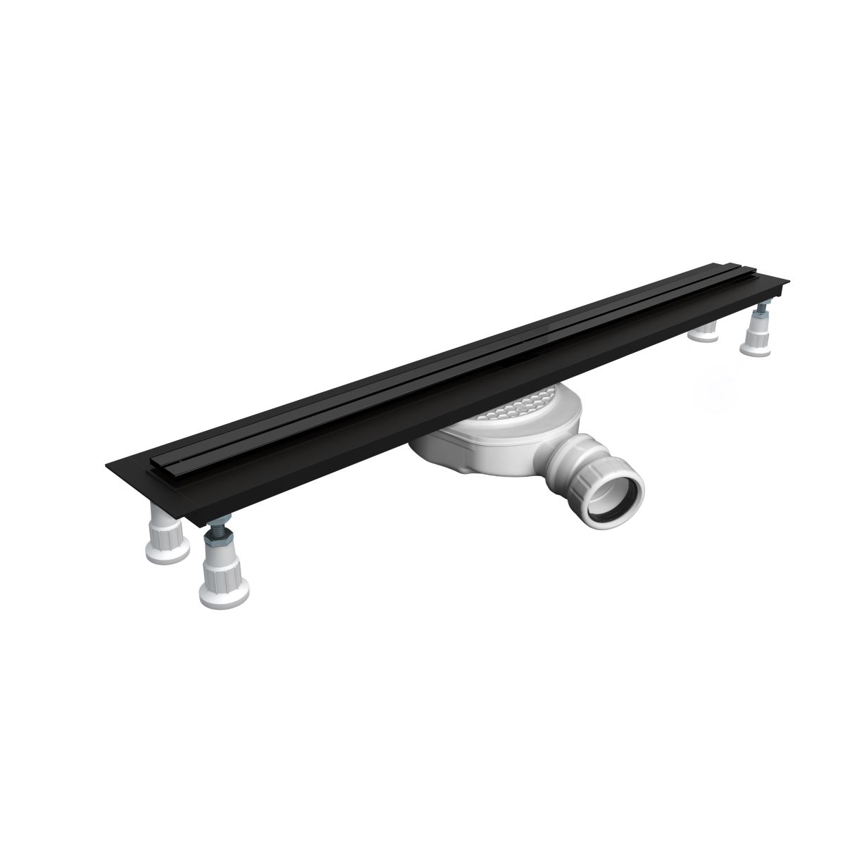 Darmowa Dostawa - Odpływ liniowy 60 cm czarny Oltens Langan 30009300