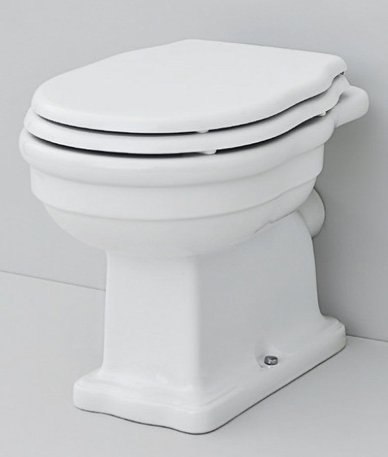 Darmowa Dostawa - Miska WC stojąca biały Art Ceram Hermitage HEV0020100
