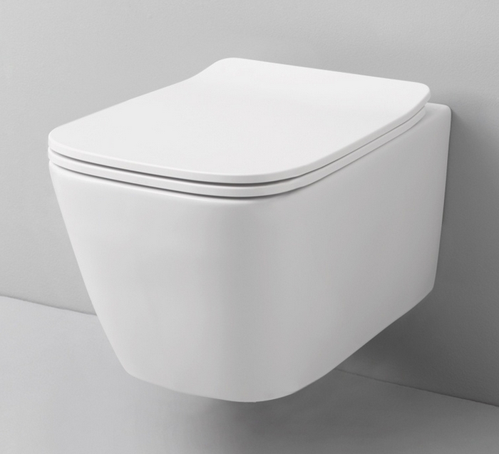 Darmowa Dostawa - Miska WC wisząca bez kołnierza biały Art Ceram A16 ASV0050100