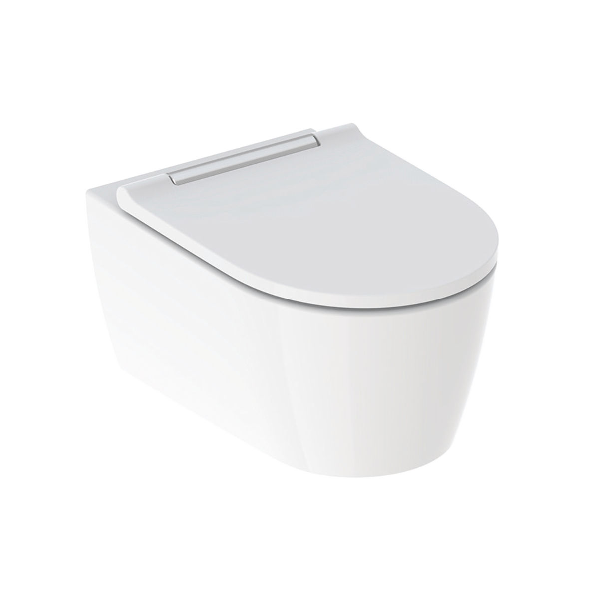 Darmowa Dostawa - Miska WC z deską wolnoopadającą Geberit One 500202011