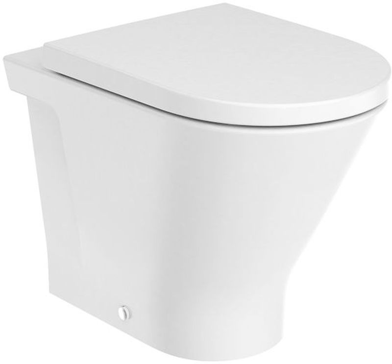 Darmowa Dostawa - Miska WC stojąca bez kołnierza biały Roca Gap Round A3470N7000