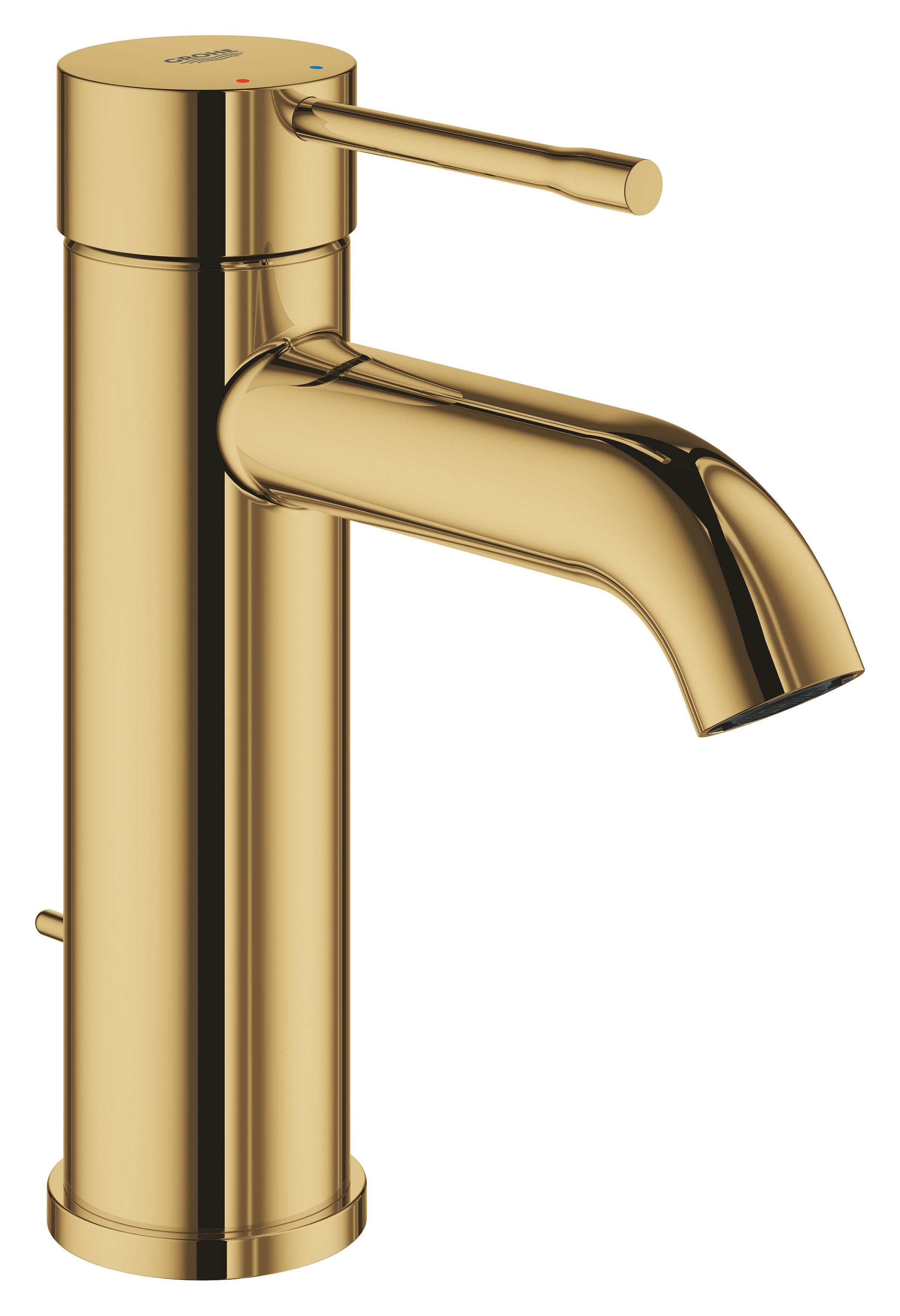 Darmowa Dostawa - Bateria umywalkowa stojąca złota Grohe Essence 23589GL1