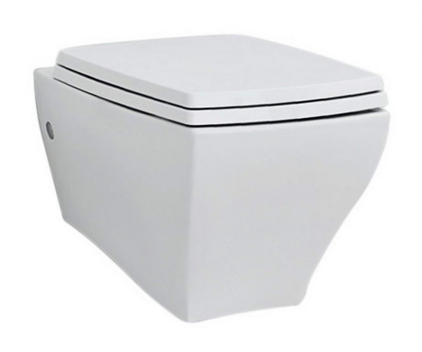 Darmowa Dostawa - Miska WC wisząca z kołnierzem biały Art Ceram Jazz JZV0010100