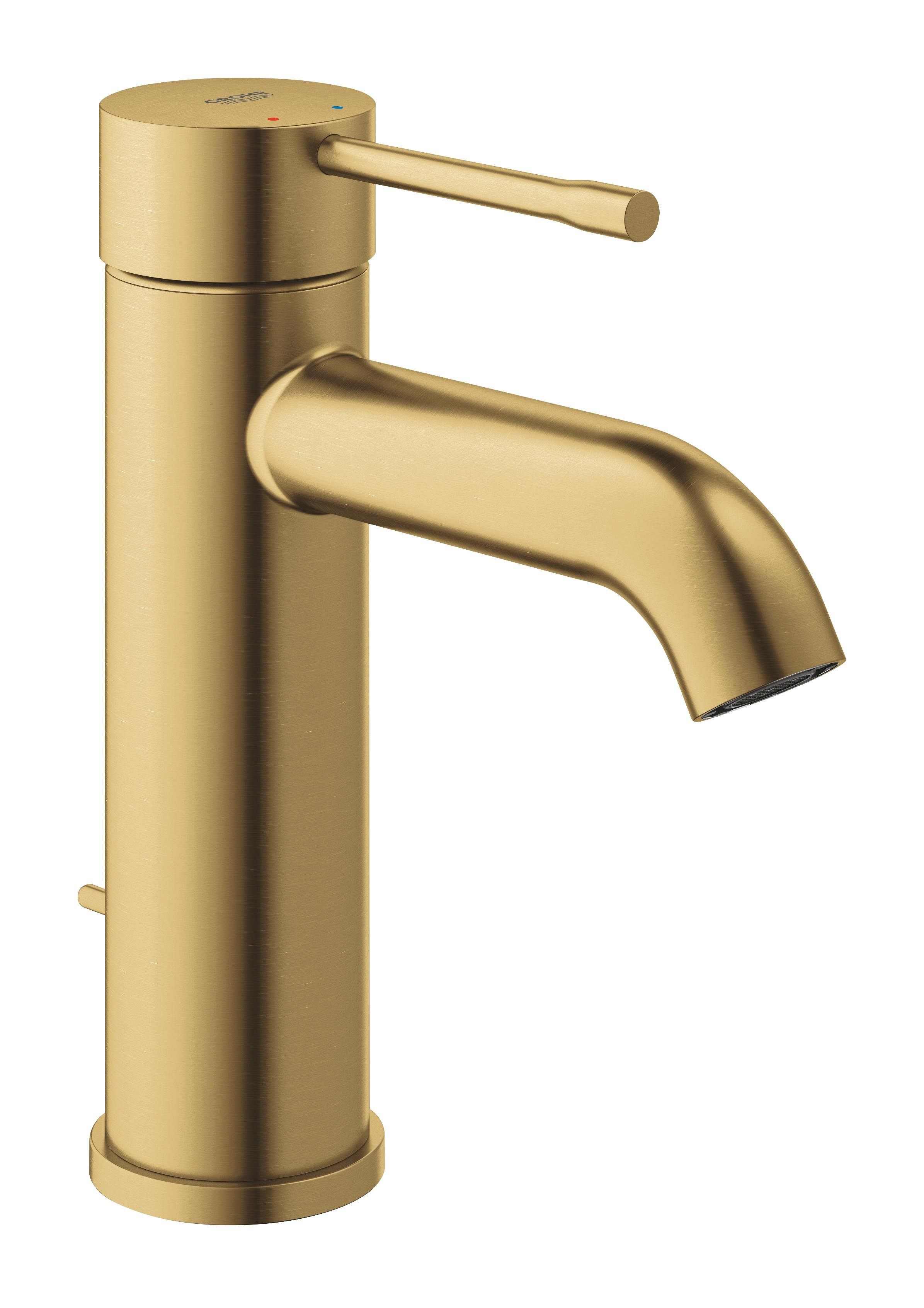 Darmowa Dostawa - Bateria umywalkowa stojąca złota Grohe Essence 23589GN1