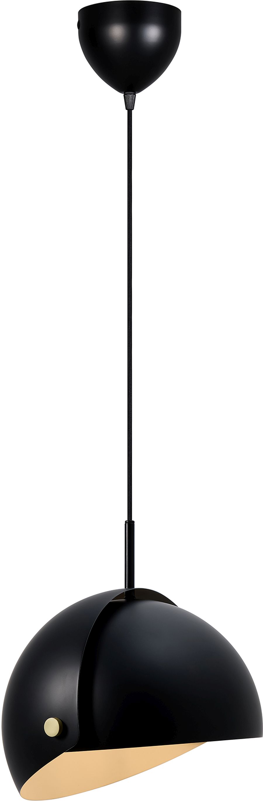 Darmowa Dostawa - Lampa wisząca 1x15 W czarny Nordlux Align 2320053003