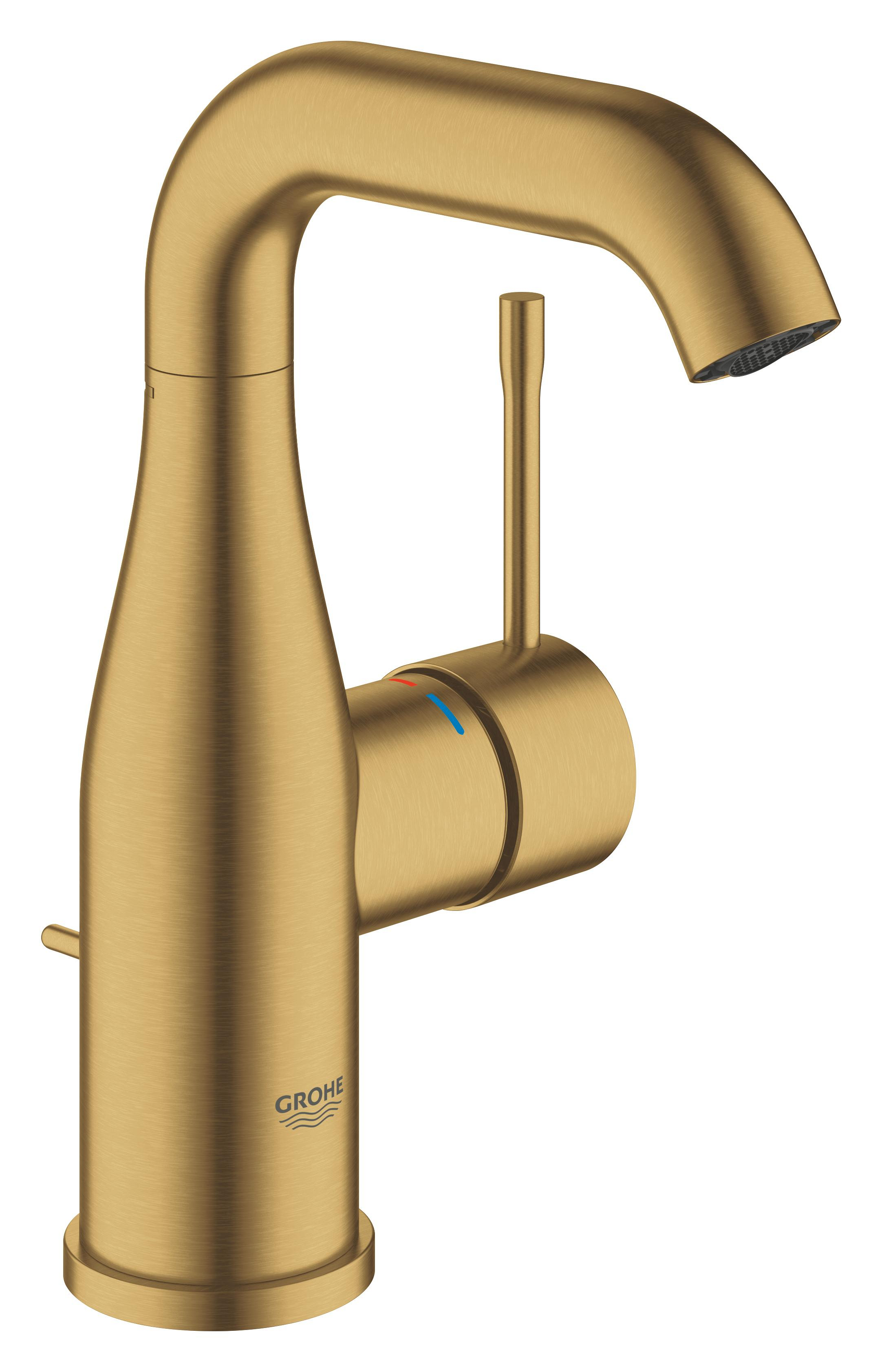 Darmowa Dostawa - Bateria umywalkowa stojąca złota Grohe Essence 23462GN1