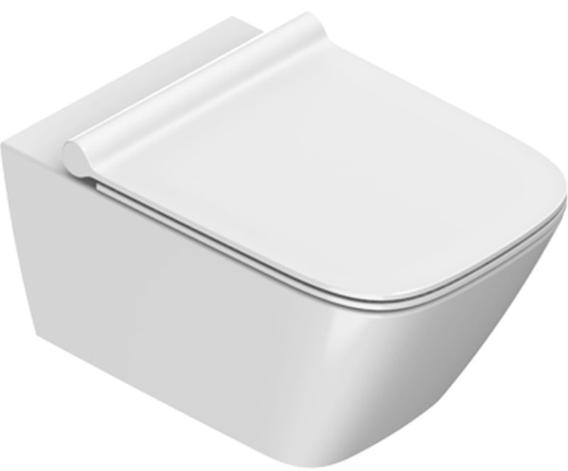Darmowa Dostawa - Miska WC wisząca bez kołnierza biały Catalano Green 0411550001