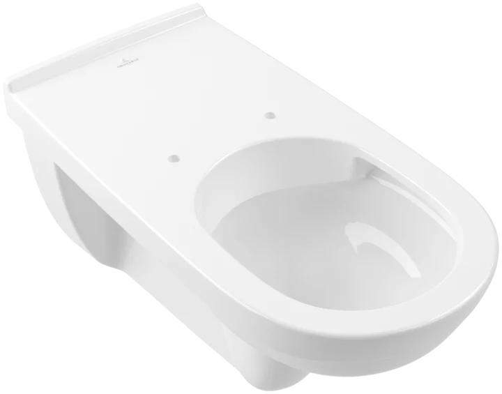 Darmowa Dostawa - Miska WC wisząca bez kołnierza dla niepełnosprawnych biały połysk Villeroy & Boch ViCare 4601R001
