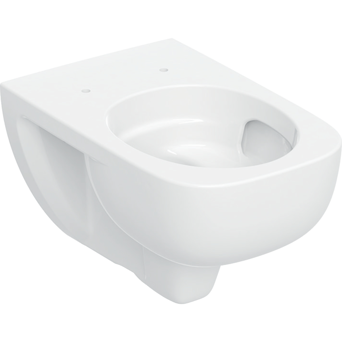 Darmowa Dostawa - Miska WC wisząca bez kołnierza ze spłukiwaniem wirowym biały połysk Geberit Selnova Square 503153001