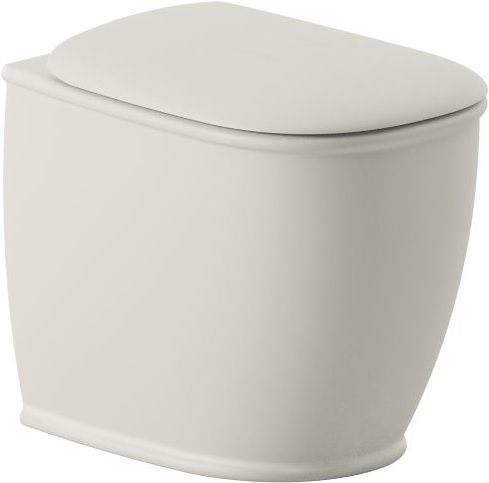 Darmowa Dostawa - Miska WC stojąca bez kołnierza biały Art Ceram Atelier ATV0020100