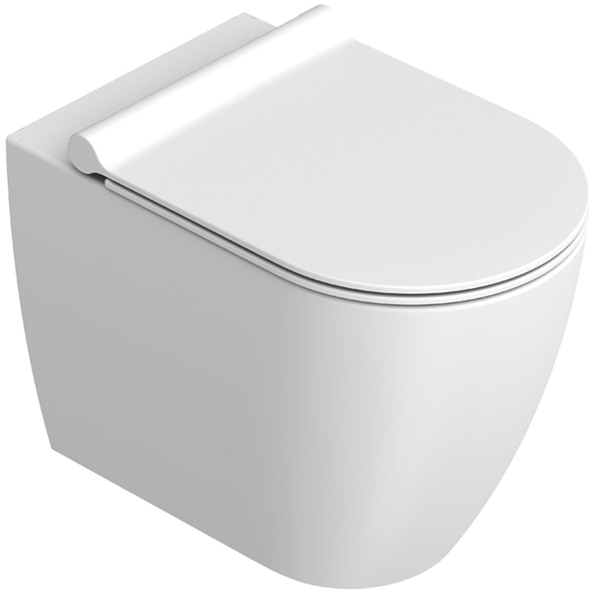 Darmowa Dostawa - Miska WC stojąca bez kołnierza biały Catalano Sfera 0514550021