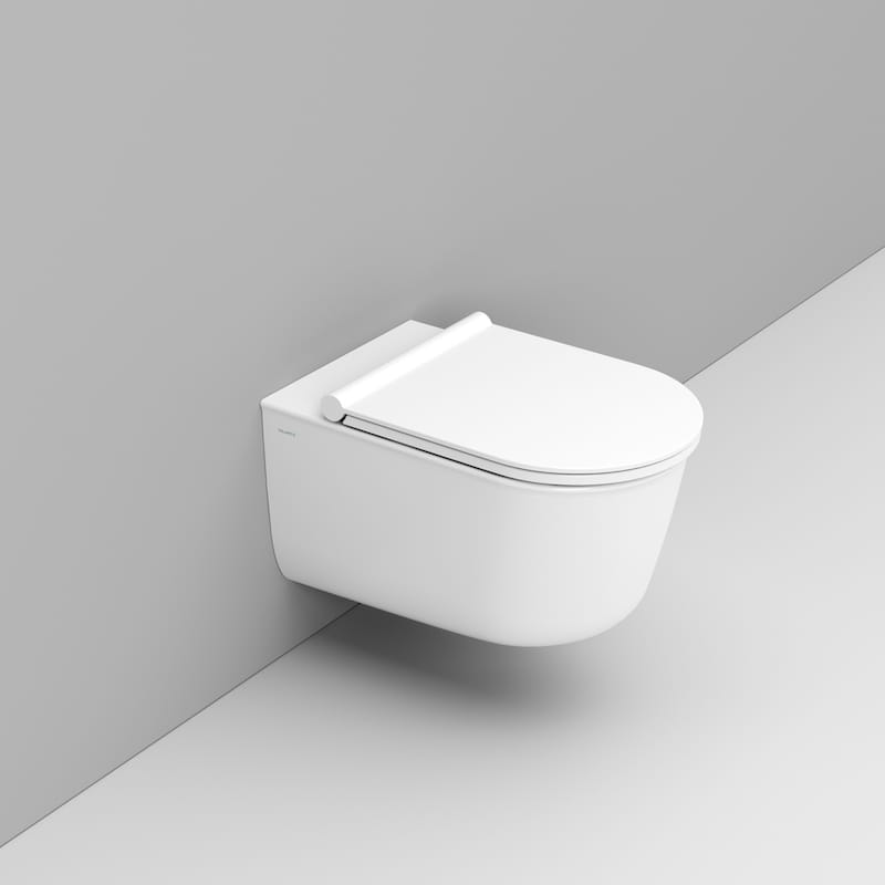 Darmowa Dostawa - Miska WC wisząca bez kołnierza biały Ceramica Dolomite Mayka D482501