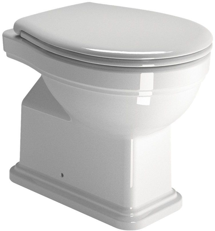 Darmowa Dostawa - Miska WC stojąca biała GSI Classic 871111