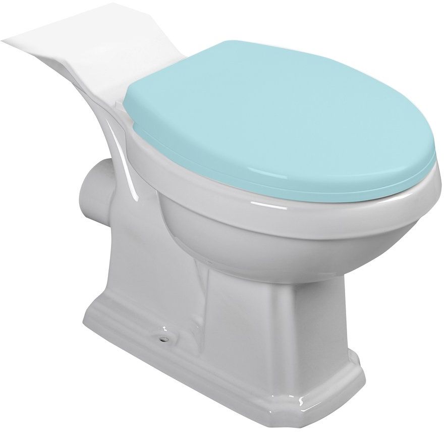 Darmowa Dostawa - Miska kompakt WC biały Aqualine Antik AK107432