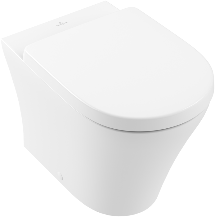 Darmowa Dostawa - Miska WC stojąca bez kołnierza biały Villeroy & Boch O.Novo 4624R001