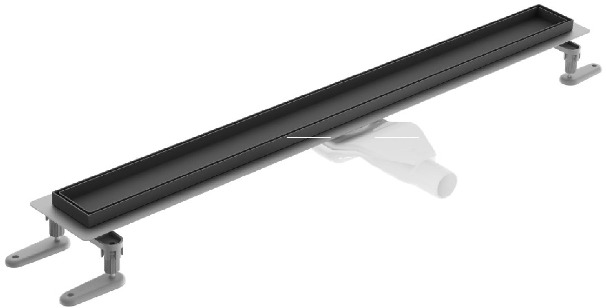 Darmowa Dostawa - Odpływ liniowy 60 cm Excellent Stilio INEX1515600PBL