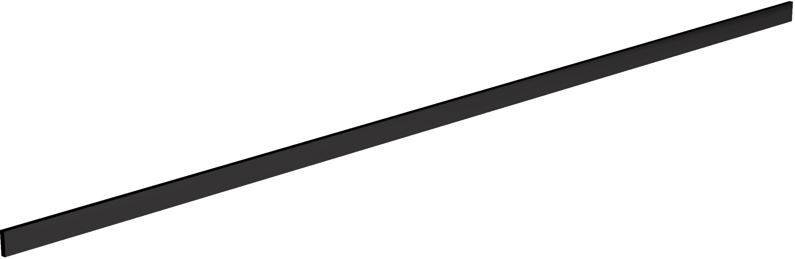 Darmowa Dostawa - Maskownica odpływu liniowego 90 cm czarny Schedpol Slit Black 10053BVDPCM