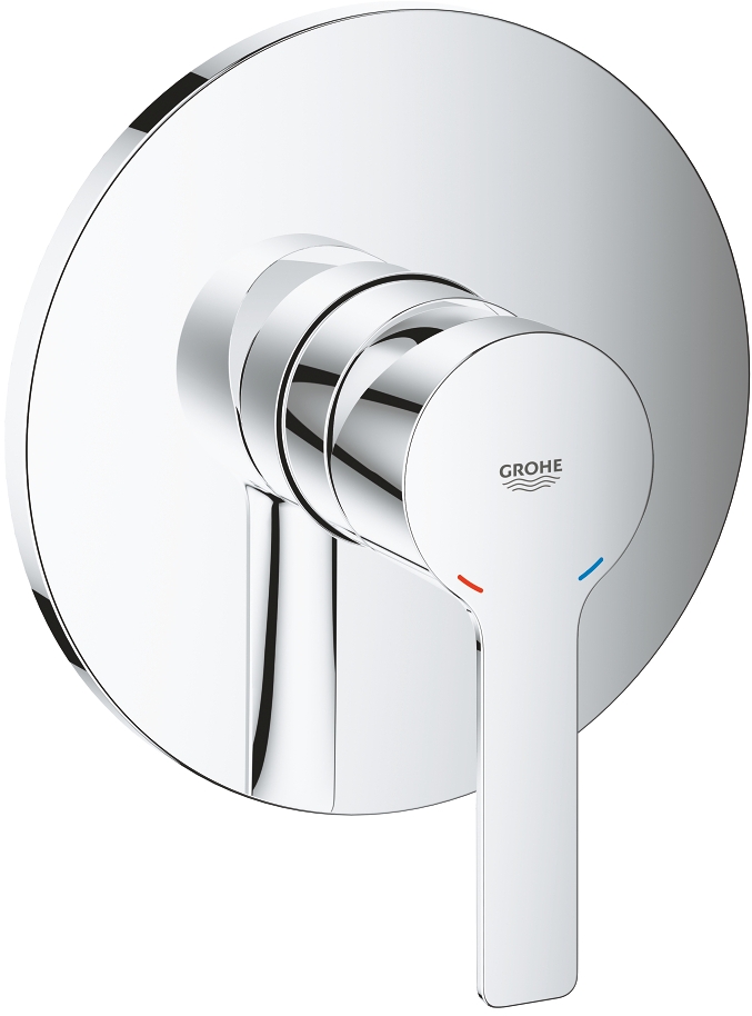 Darmowa Dostawa - Bateria prysznicowa podtynkowa starlight chrome Grohe Lineare 24063001