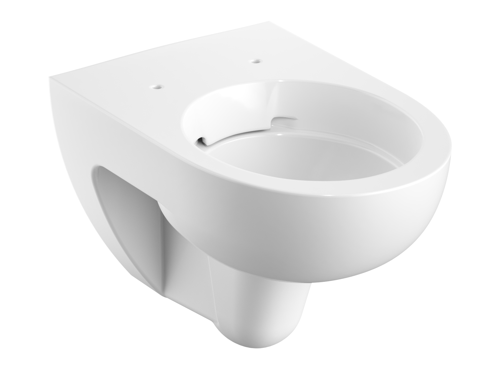 Darmowa Dostawa - Miska WC wisząca bez kołnierza biały Geberit Selnova 500349011