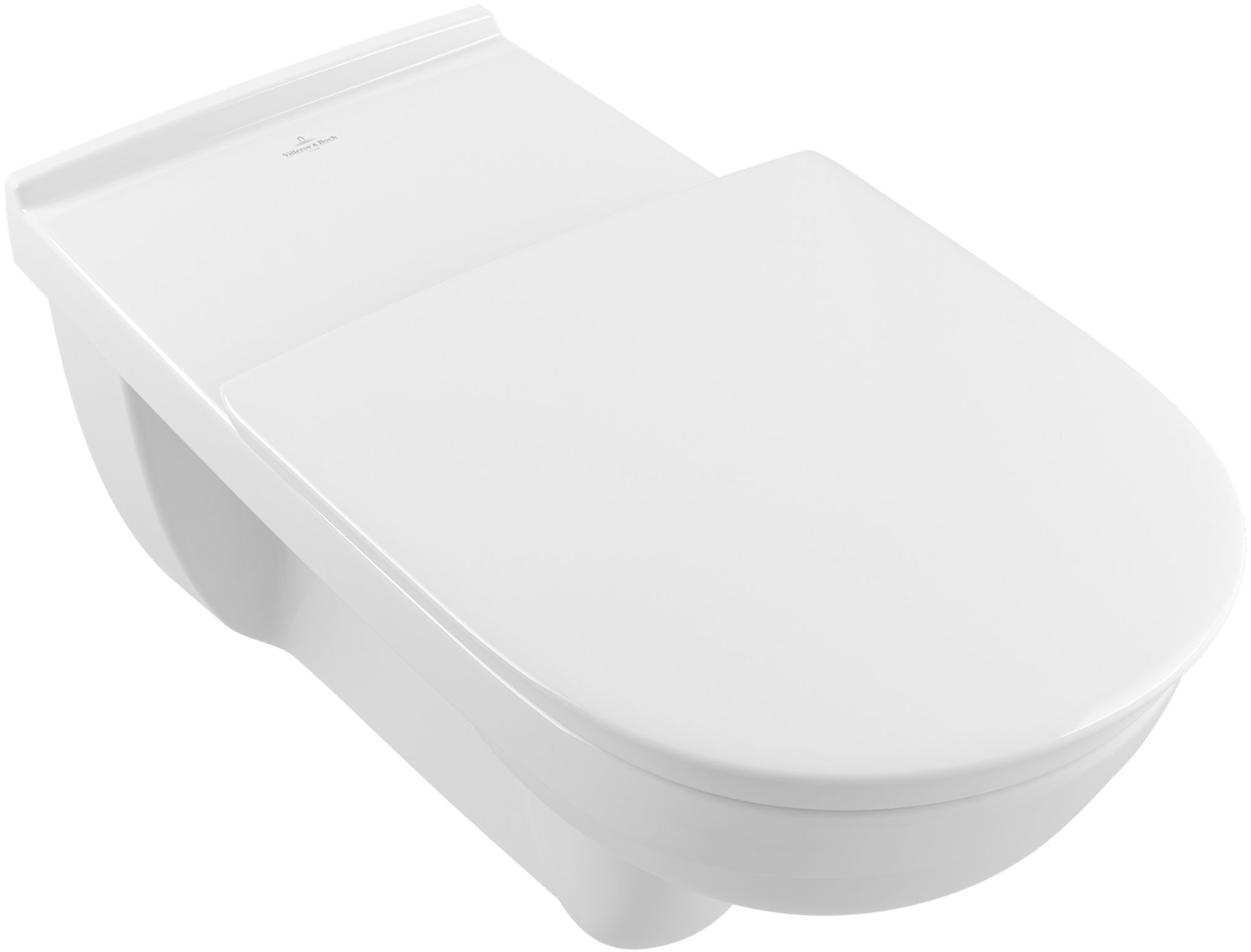 Darmowa Dostawa - Miska WC wisząca bez kołnierza dla niepełnosprawnych biała Villeroy & Boch O.Novo Vita 4601R0R1