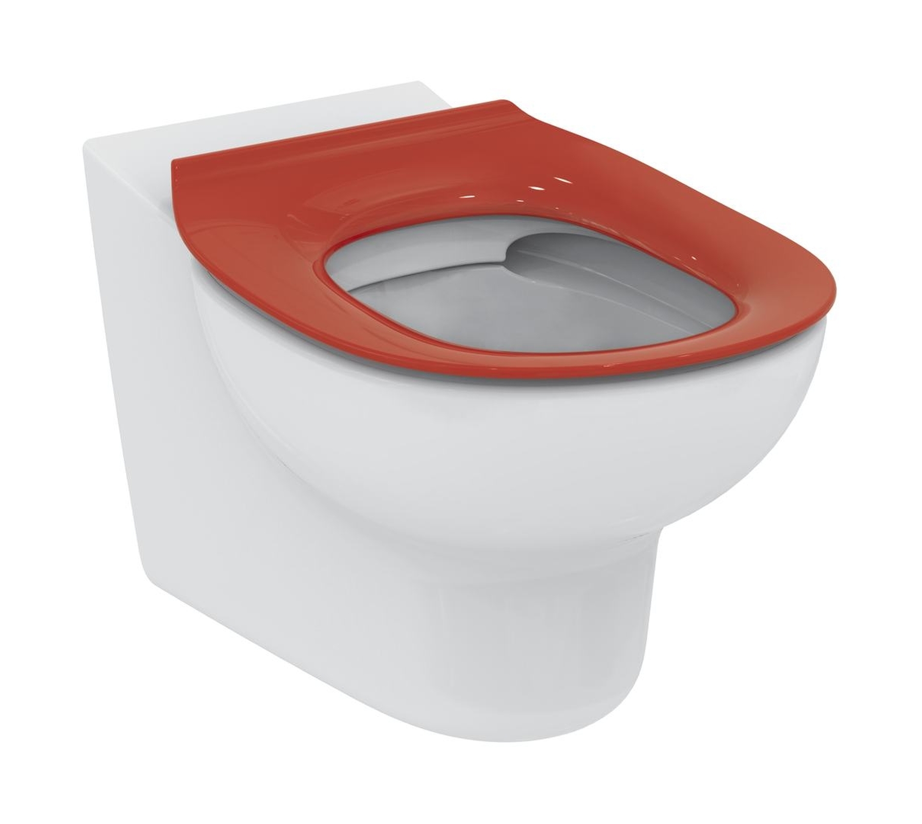 Darmowa Dostawa - Miska WC wisząca bez kołnierza dla dzieci biała Ideal Standard Contour 21 S312801