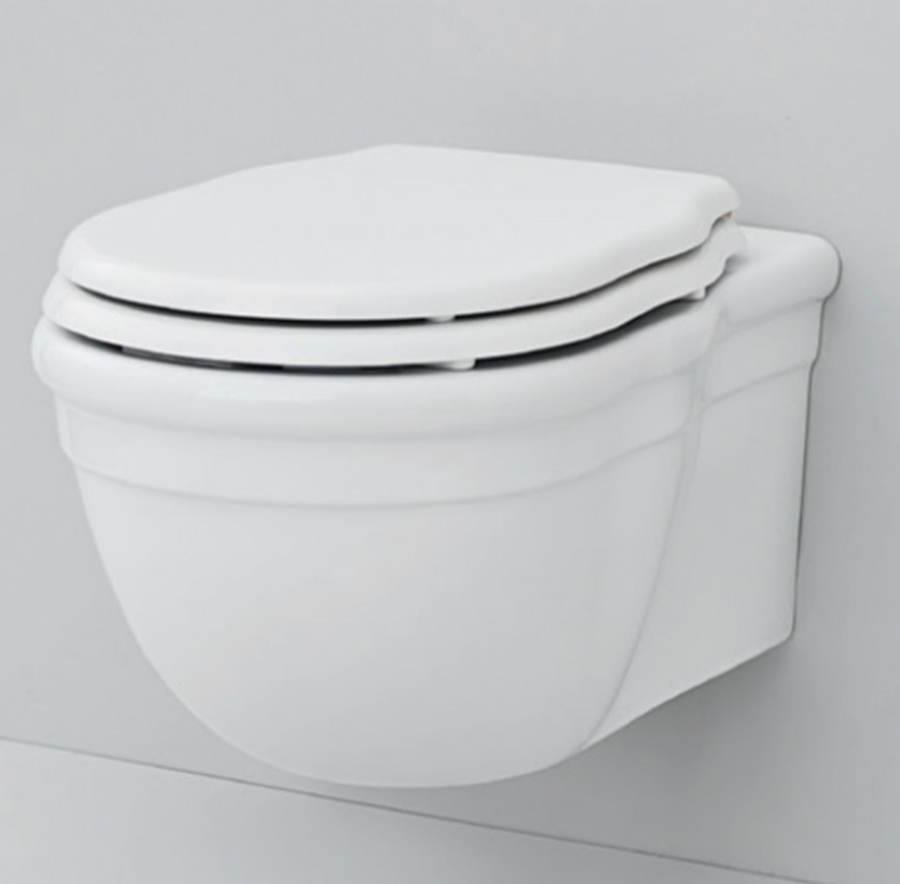 Darmowa Dostawa - Miska WC wisząca biały Art Ceram Hermitage HEV0100100