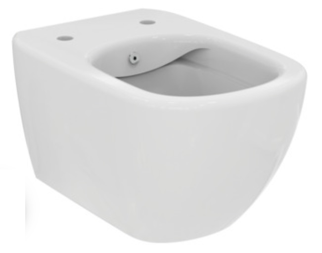 Darmowa Dostawa - Miska WC wisząca bez kołnierza biały Ideal Standard Tesi T558801