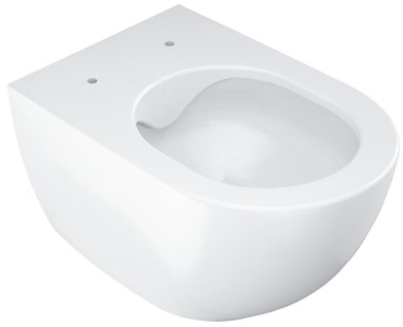 Darmowa Dostawa - Miska WC wisząca bez kołnierza biały połysk Ravak Chrome X01535