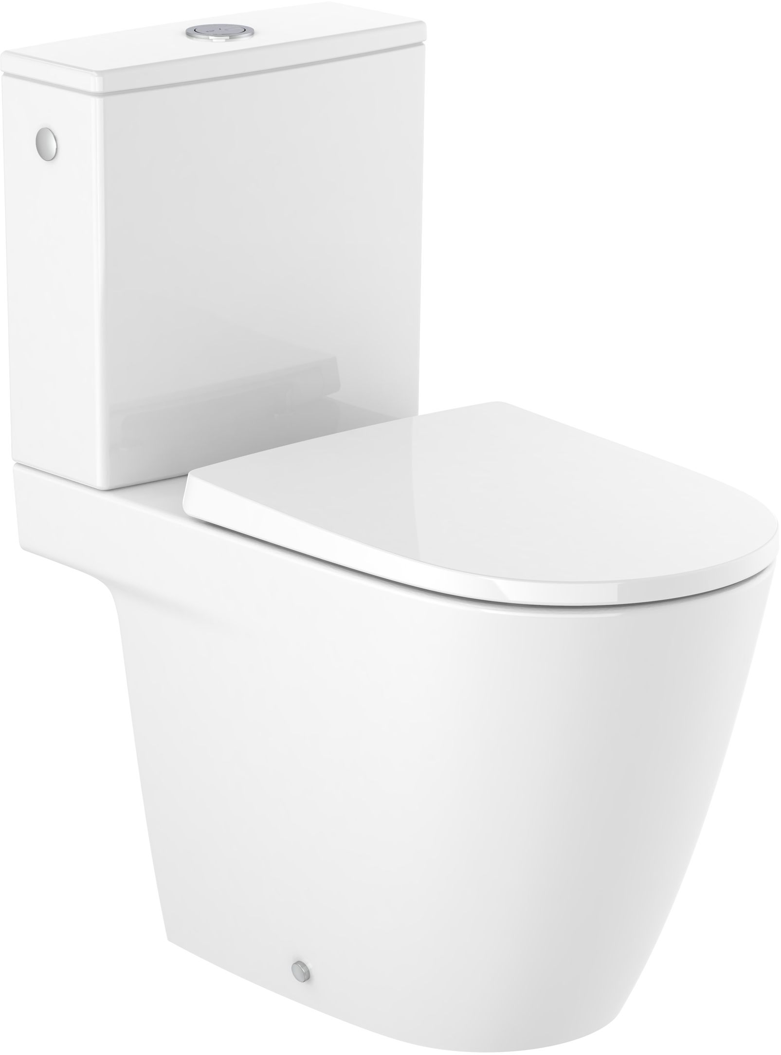 Darmowa Dostawa - Miska kompakt WC biały Roca Ona A342687000