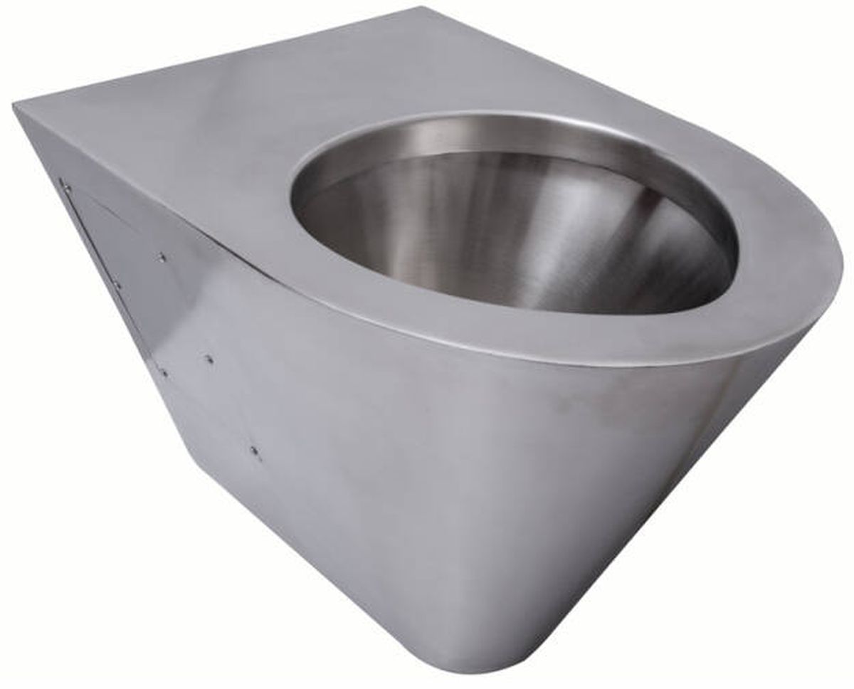 Darmowa Dostawa - Miska WC wisząca wandalooporna Faneco N13018