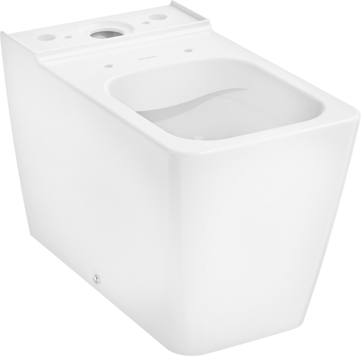 Darmowa Dostawa - Miska kompakt WC biały Hansgrohe EluPura Q 61164450