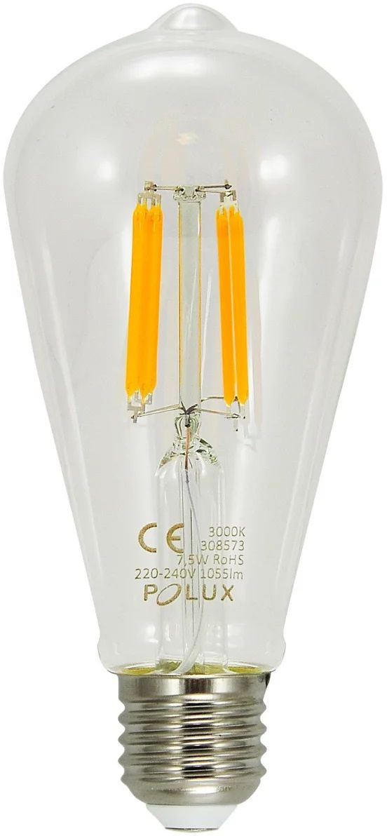 Darmowa Dostawa - Żarówka LED 1x7.5 W 3000 K e27 Goldlux Platinum 308573
