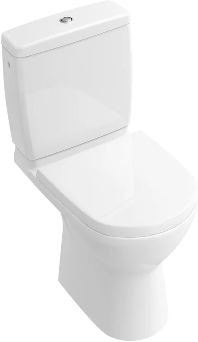 Darmowa Dostawa - Miska WC stojąca bez kołnierza biały Villeroy & Boch O.Novo 5689R001