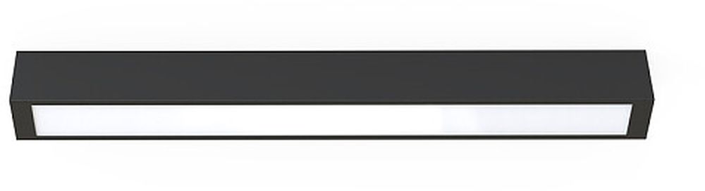 Darmowa Dostawa - Lampa podsufitowa 1x11 W biała-czarna Nowodvorski Lighting Straight 7597