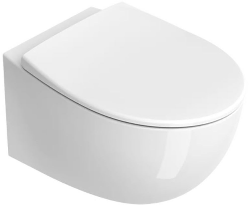 Darmowa Dostawa - Miska WC wisząca bez kołnierza biały Catalano Italy 0711520001
