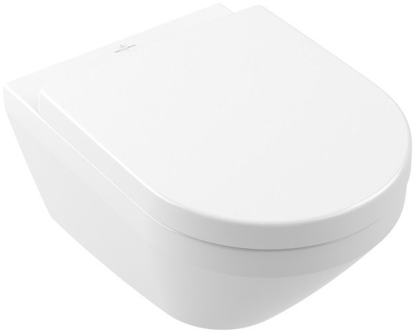 Darmowa Dostawa - Miska WC wisząca bez kołnierza biały połysk Villeroy & Boch Architectura 4694C001