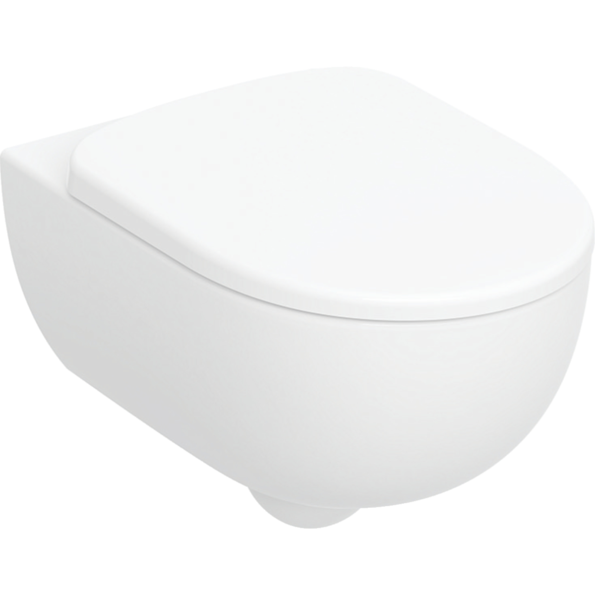 Darmowa Dostawa - Miska WC z deską wolnoopadającą wisząca bez kołnierza biały połysk Geberit Selnova Premium 502793001
