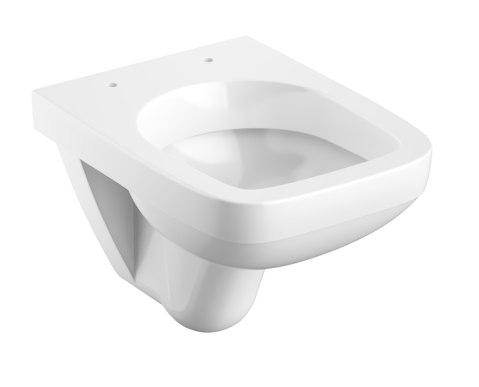 Darmowa Dostawa - Miska WC wisząca z kołnierzem biały Geberit Selnova Square 501504007