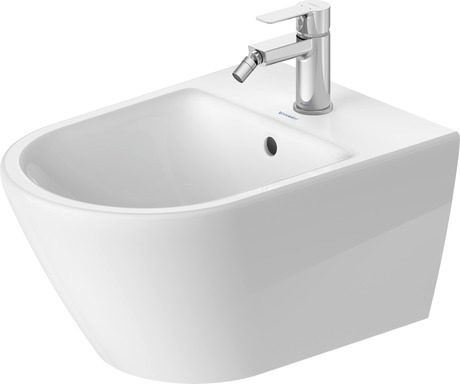 Darmowa Dostawa - Bidet wiszący biały Duravit D-Code 27271500002