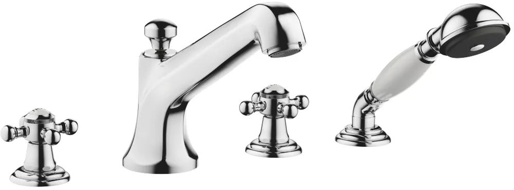 Darmowa Dostawa - Bateria wannowo-prysznicowa nawannowa chrom Dornbracht Madison 2750236000